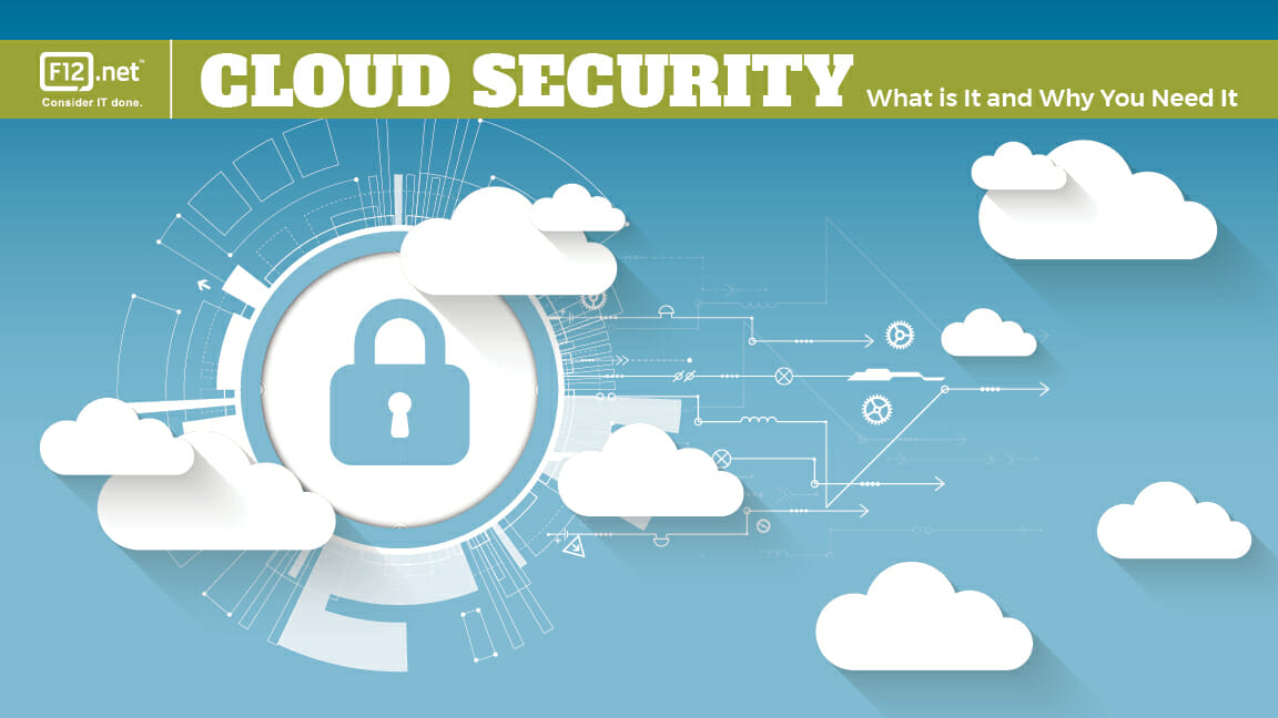 Cloud Security and Why You Need it • F12.net Inc.