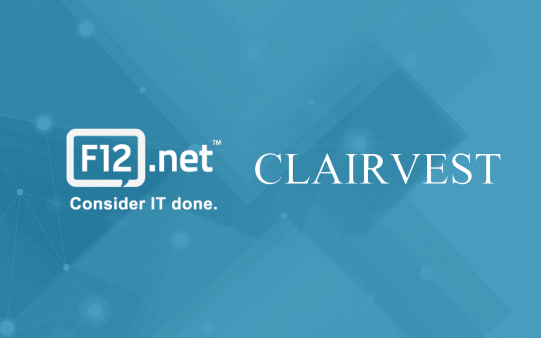 F12.net and Clairvest Group Partner To Transform SME IT