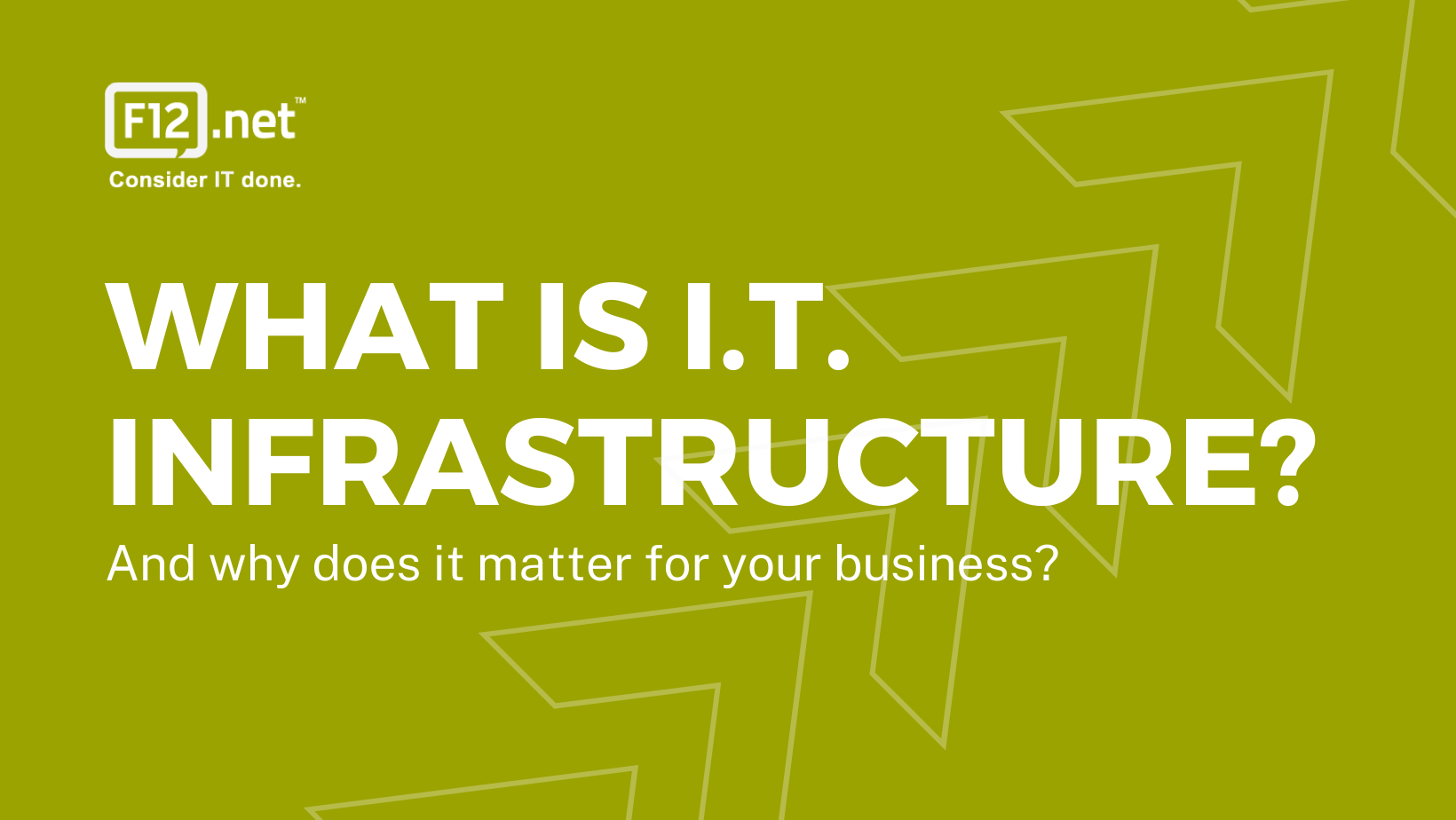 What is IT Infrastructure, and Why does it Matter for Your Business