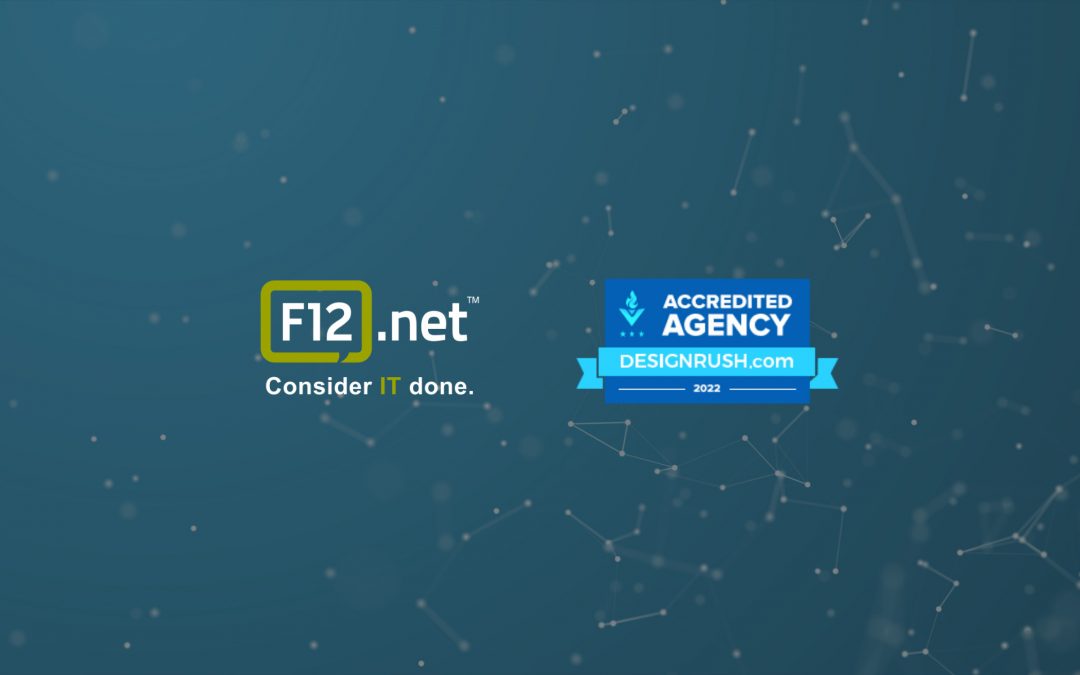 F12.net one of top 30 MSPs on DesignRush