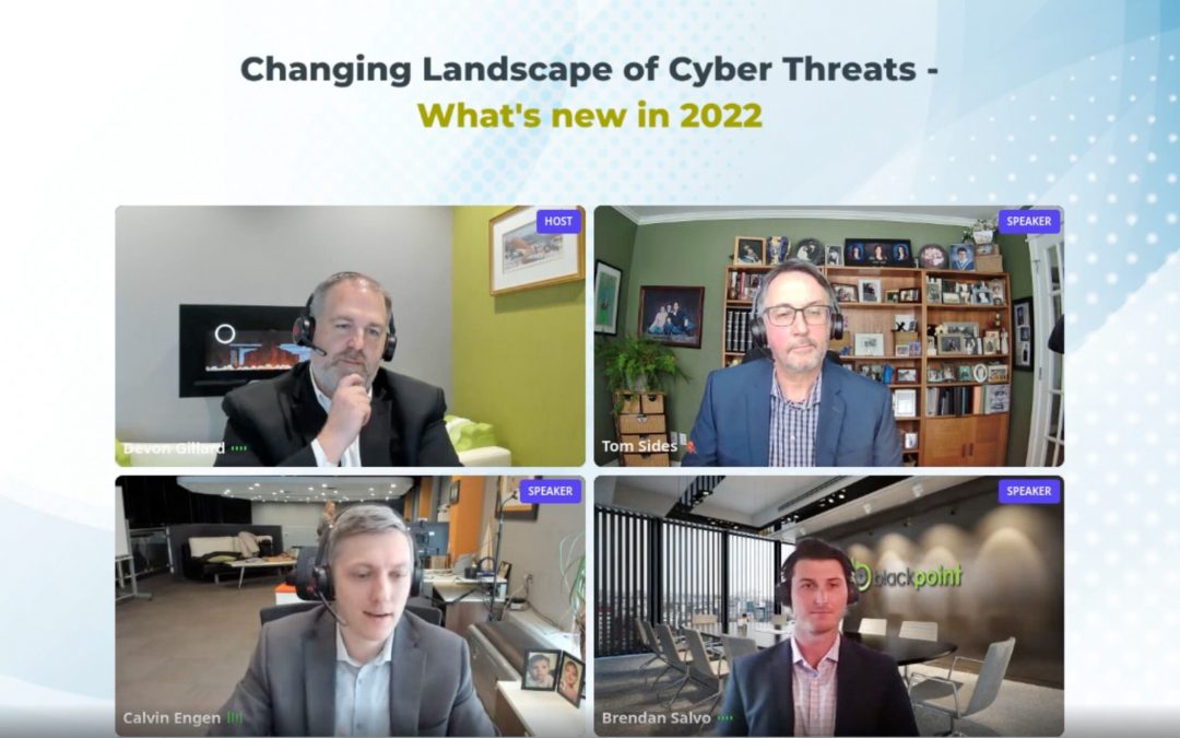 Webinar Insights: Changing Landscape of Cyber Threats