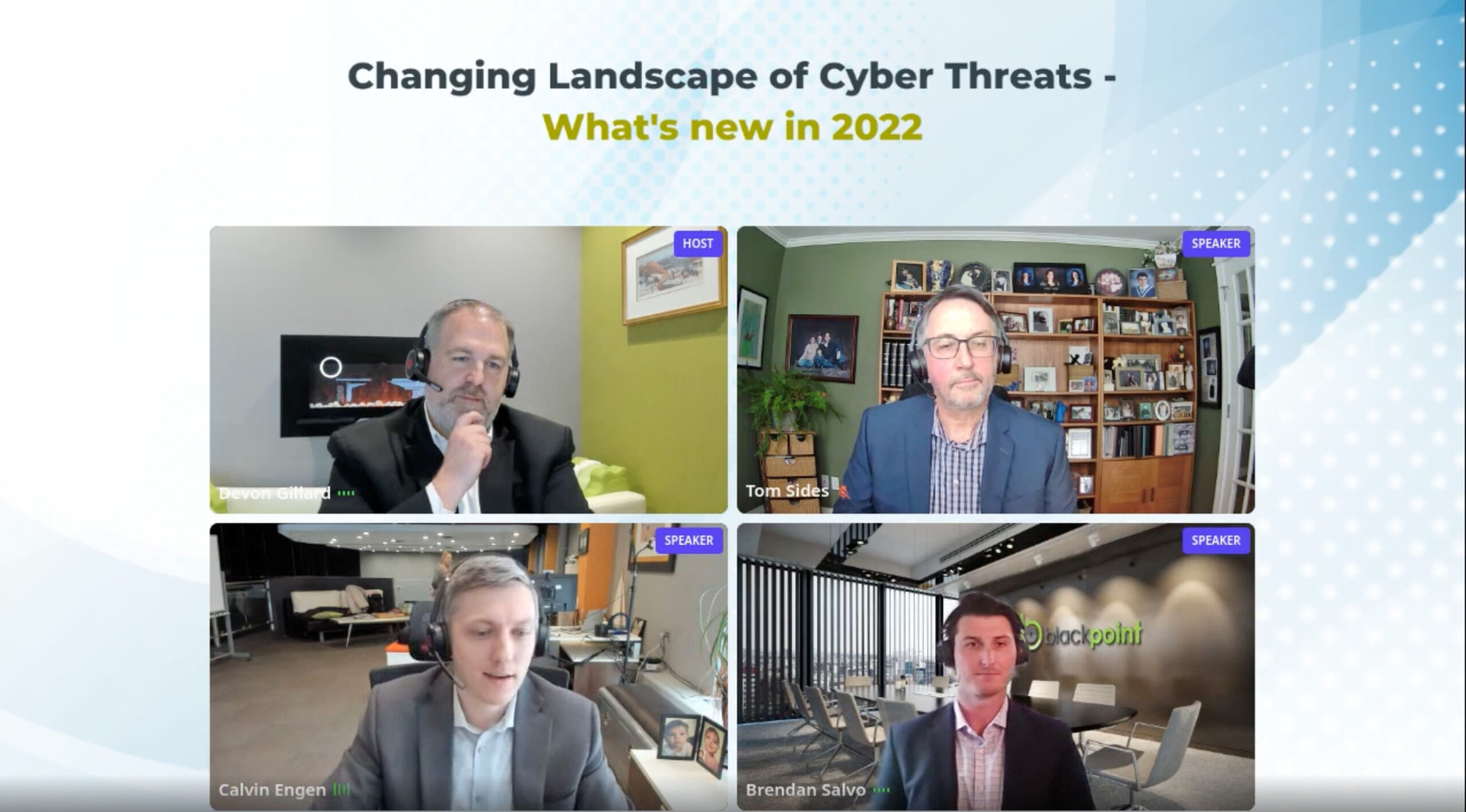 Changing Landscape of Cyber Threats - What's new in 2022