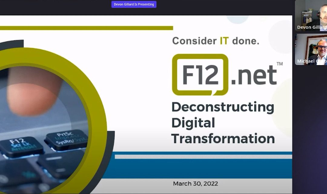 Webinar Insights: Deconstructing Digital Transformation