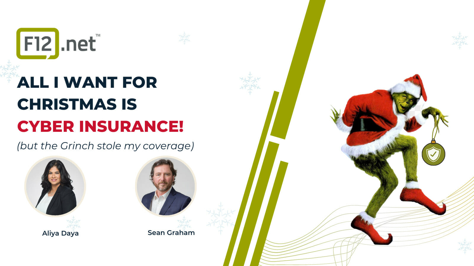 All I Want for Christmas is Cyber Insurance (But the Grinch Stole My Coverage)