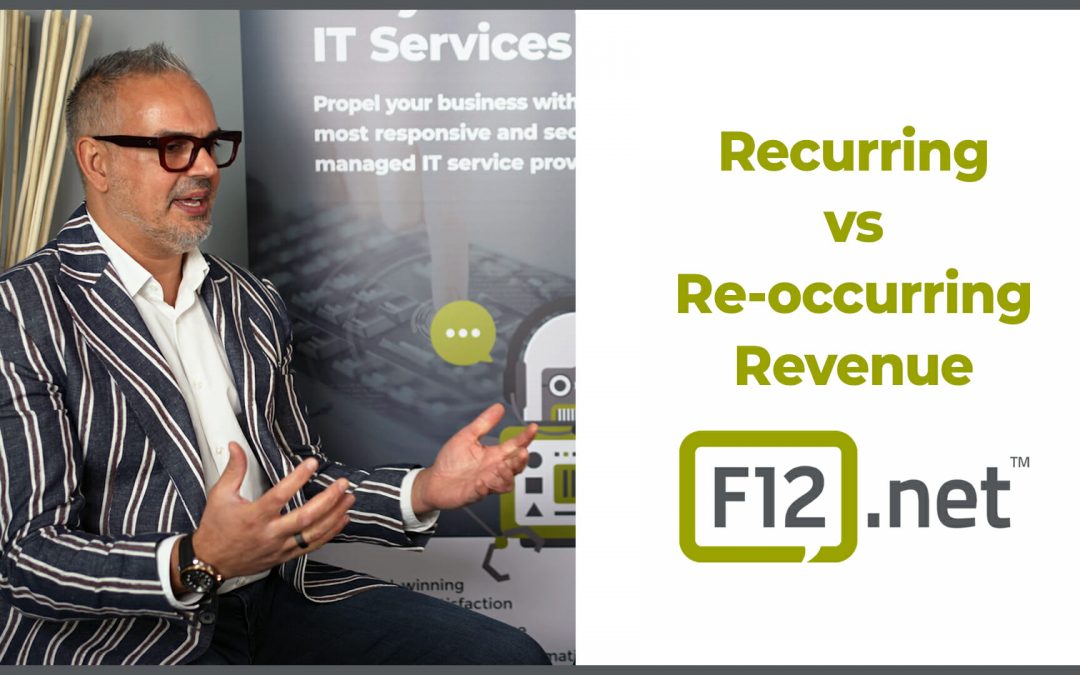 M&A Video Series: Recurring vs Re-occurring Revenue