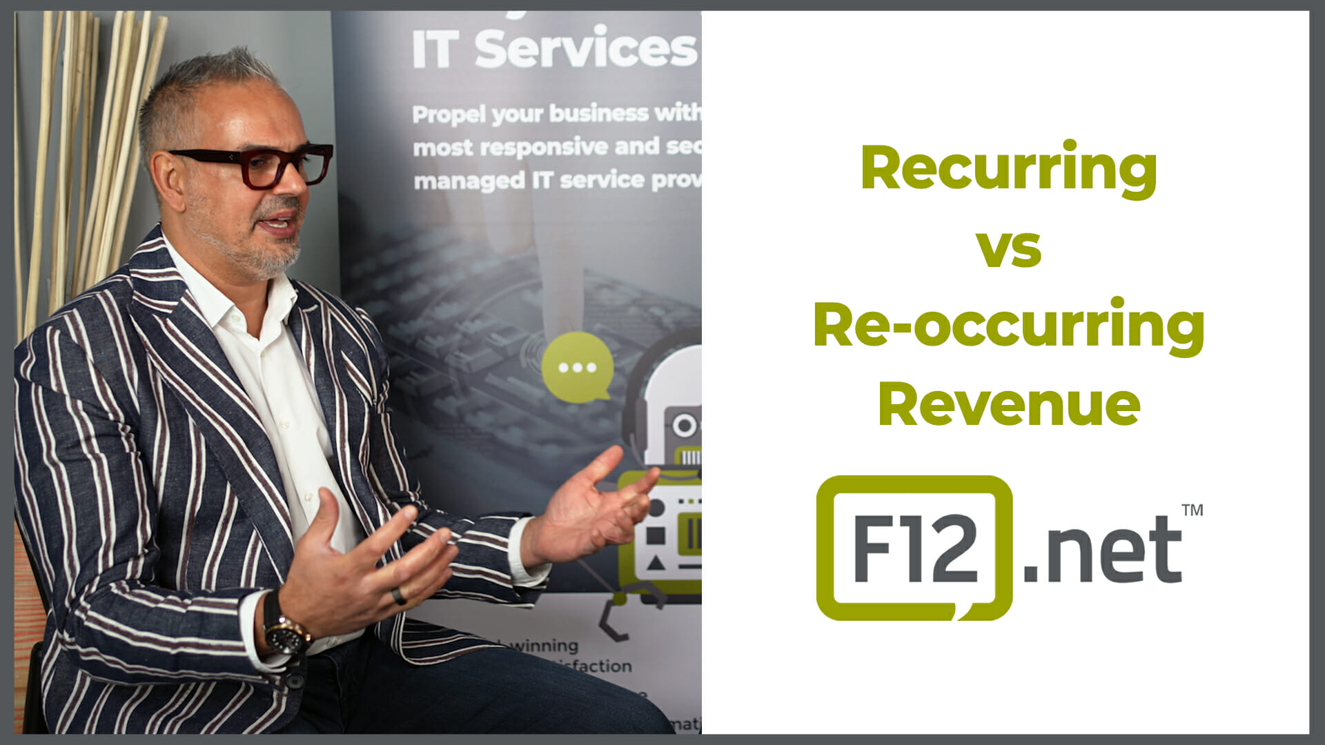 M&A Video Tip: Recurring vs Re-ocurring Revenue title page