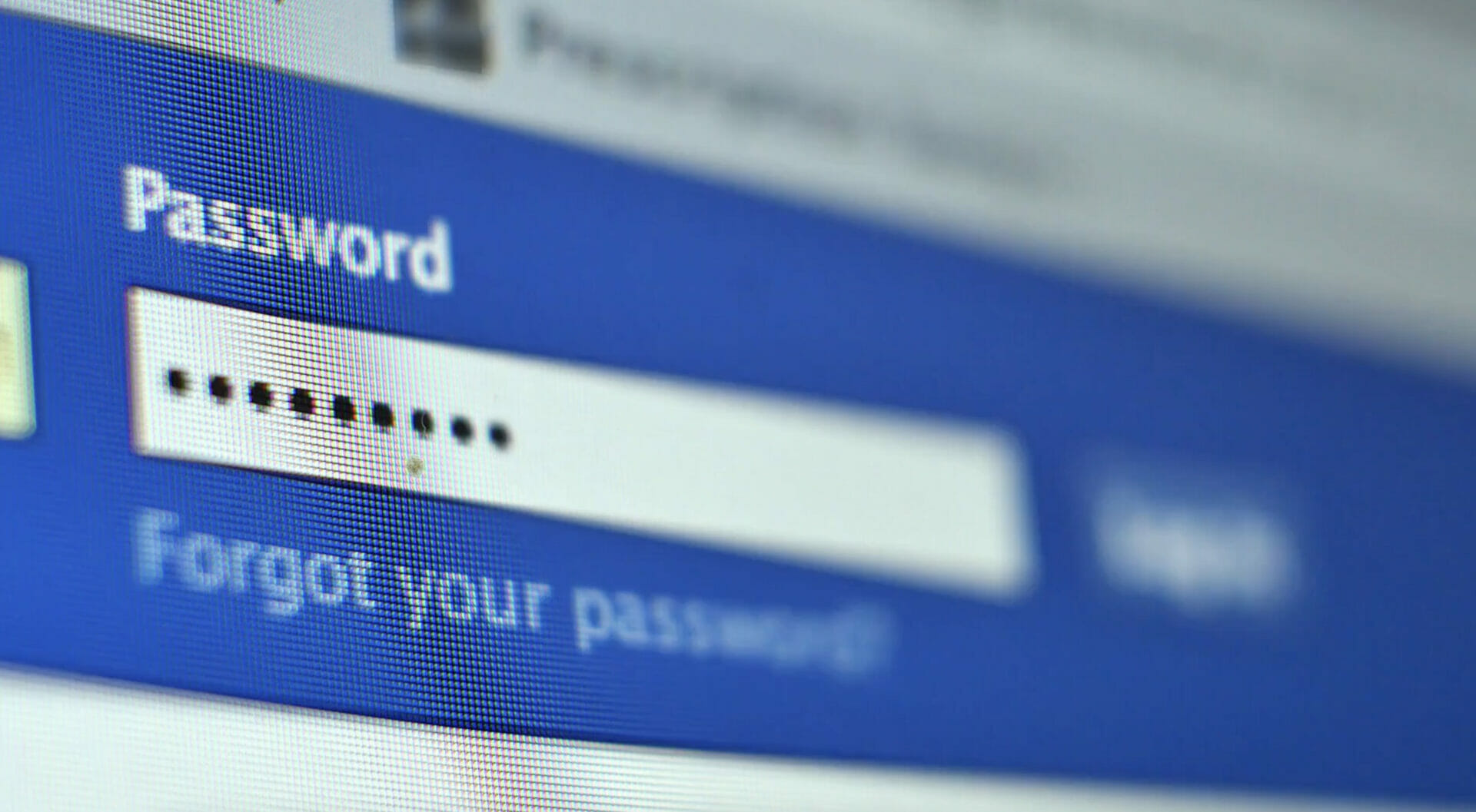 What to Do if You’ve Forgotten Your Password