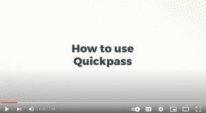 How to setup Quickpass