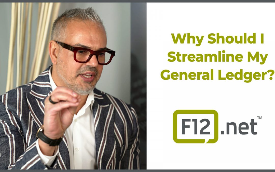 M&A Video Series: Streamline Your General Ledger