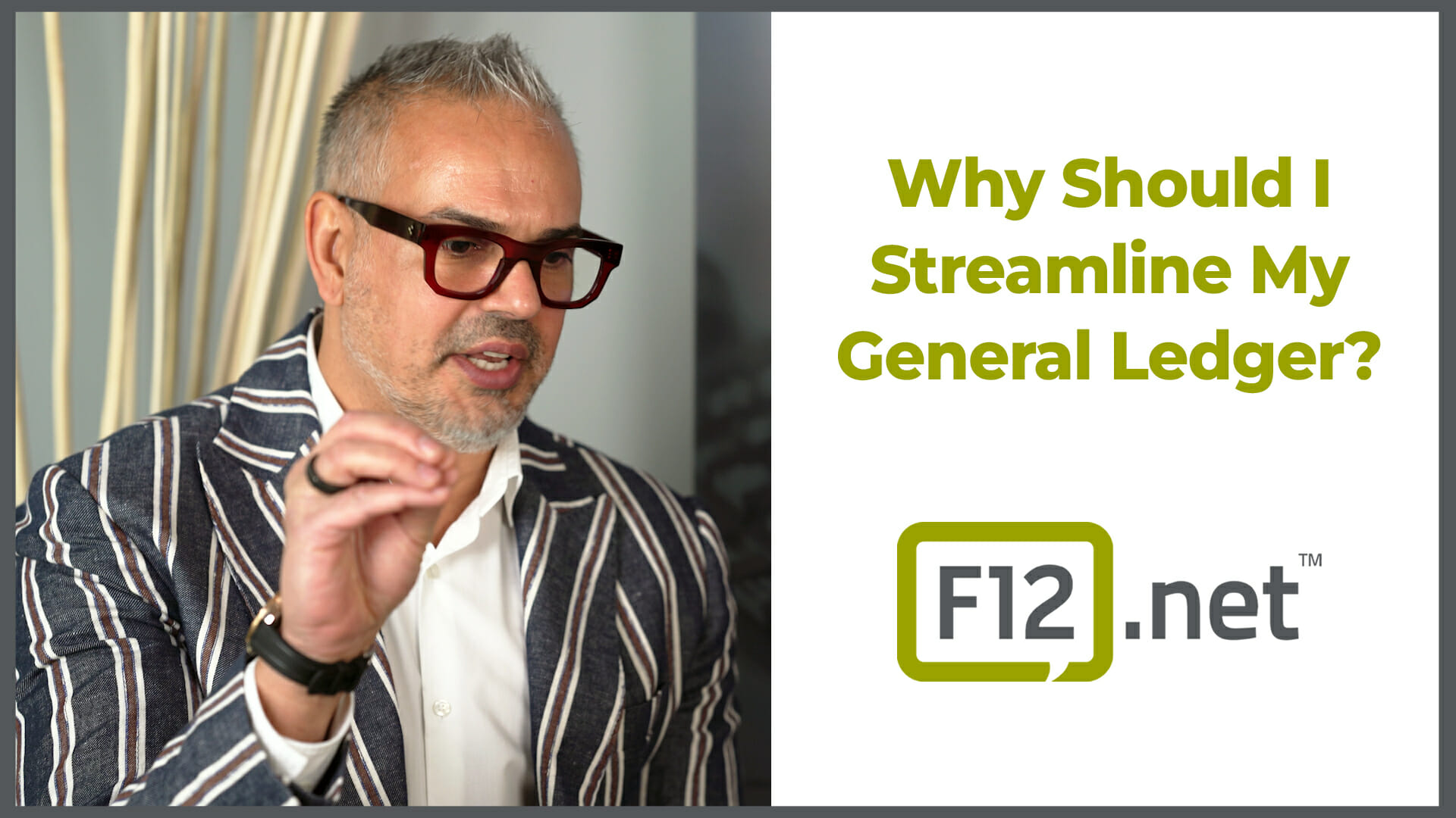 M&A Video Series: Streamling Your General Ledger with Michael Contento