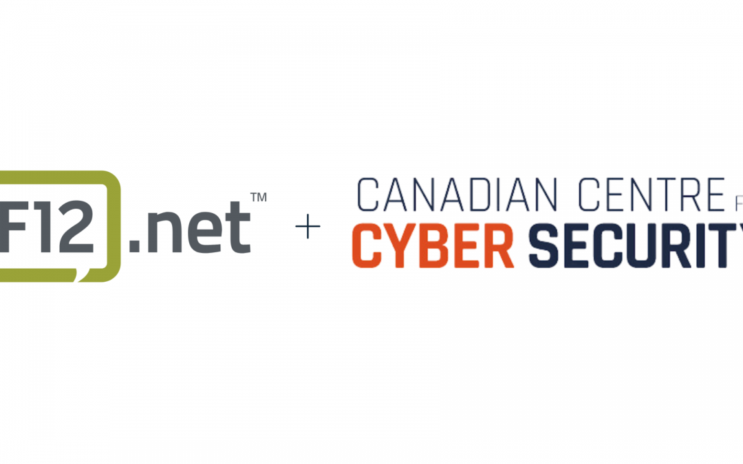 F12.net Announces Strategic Partnership with the Canadian Centre for Cyber Security (CCCS) to Enhance Cyber Resilience for Canadian Businesses