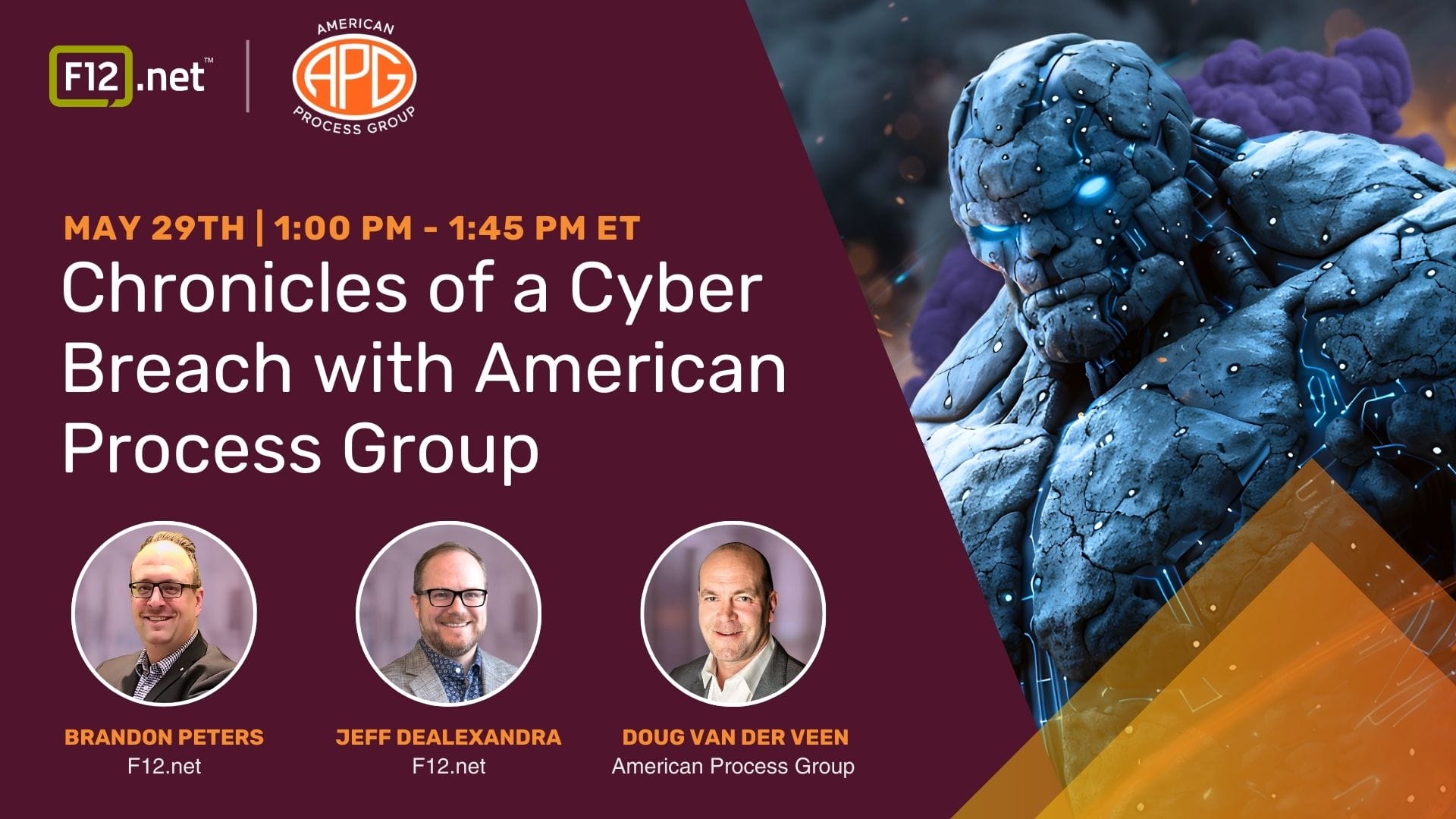 Chronicles of a Cyber Breach with American Process Group