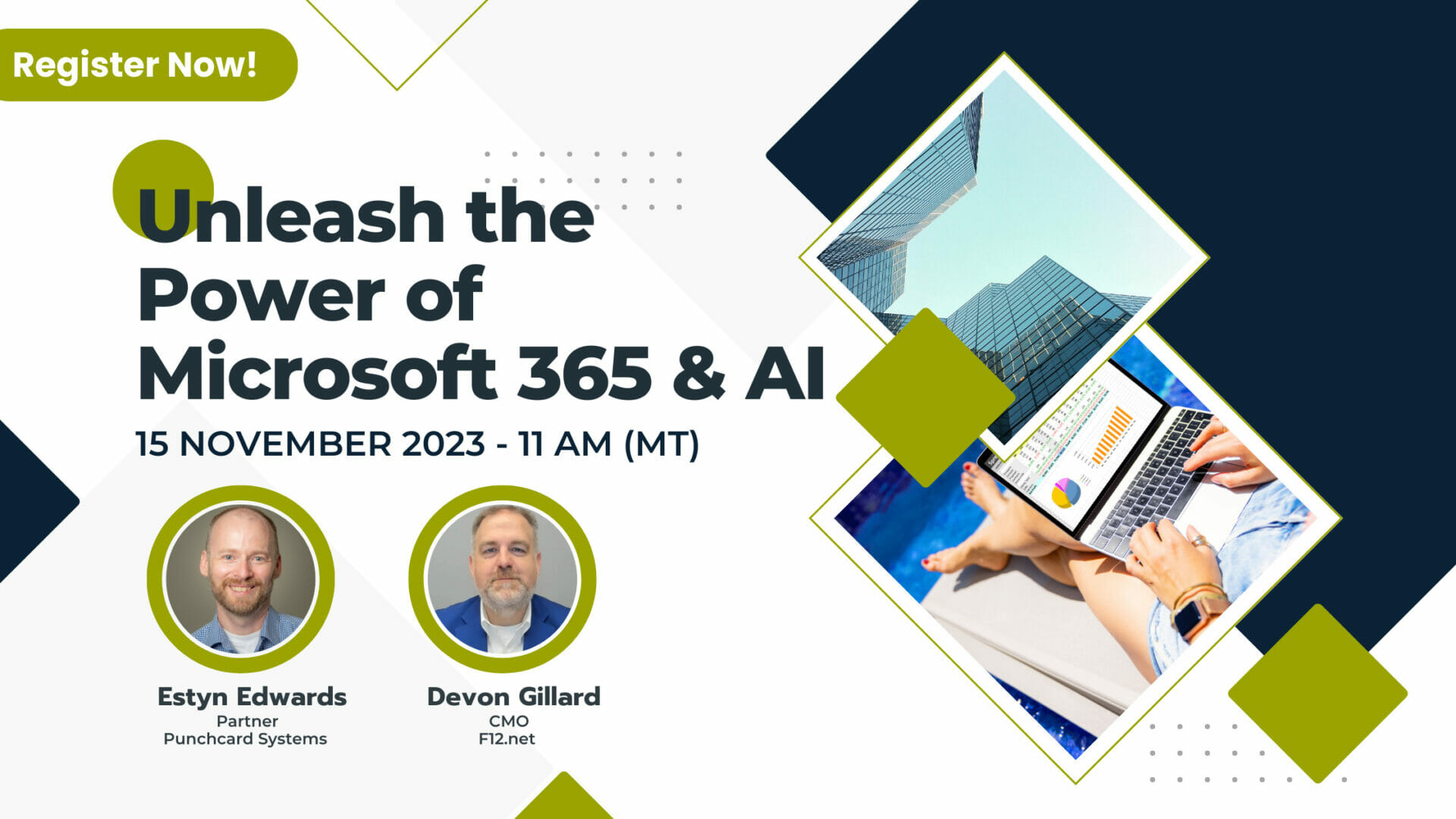 Unleash the Power of Microsoft 365 and AI – Exclusive Webcast