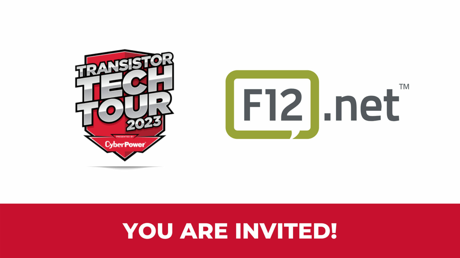 Transistor Tech Tour 2023  – F12 Team Building & Food Truck Extravaganza