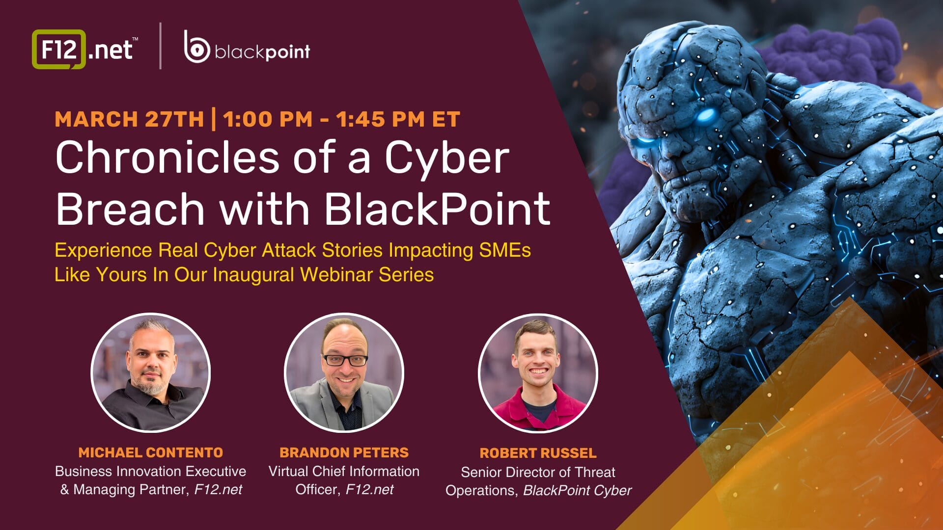 Chronicles of a Cyber Breach with BlackPoint Cyber