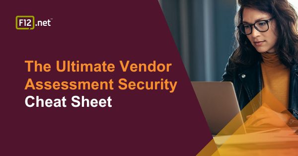 Vendor Assessment Security Cheat Sheet