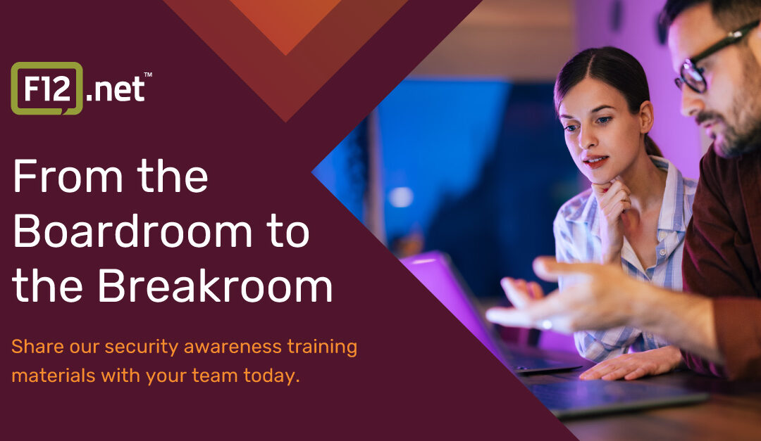 From the Boardroom to the Breakroom: Building Security Awareness Across Your Organisation