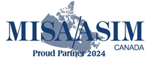 MISA/ASIM Canada Proud Partner 2024 Logo