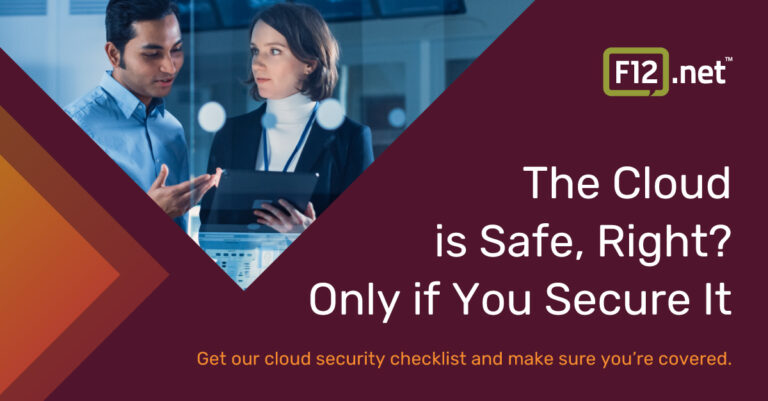 The Cloud is Safe, Right? Only if You Secure It