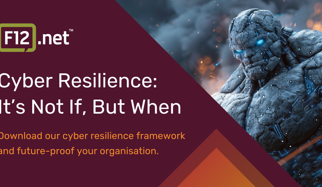 Cyber Resilience: How to Future-Proof Your Organisation