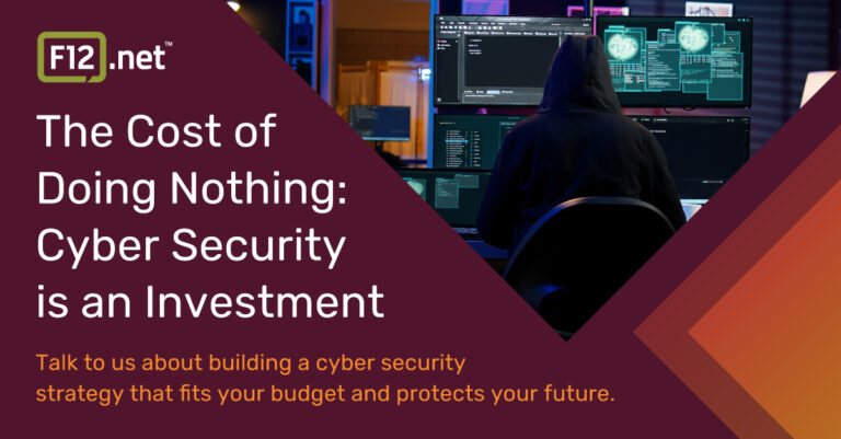 The Cost of Doing Nothing: Cyber Security is an Investment