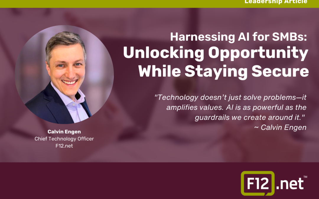 AI for SMBs: Unlocking Opportunity While Staying Secure 