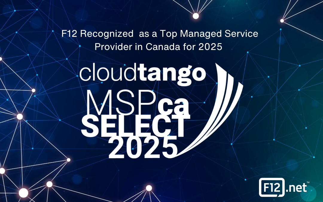 F12 Named Top Managed Service Provider in Canada for 2025 | Award-Winning MSP