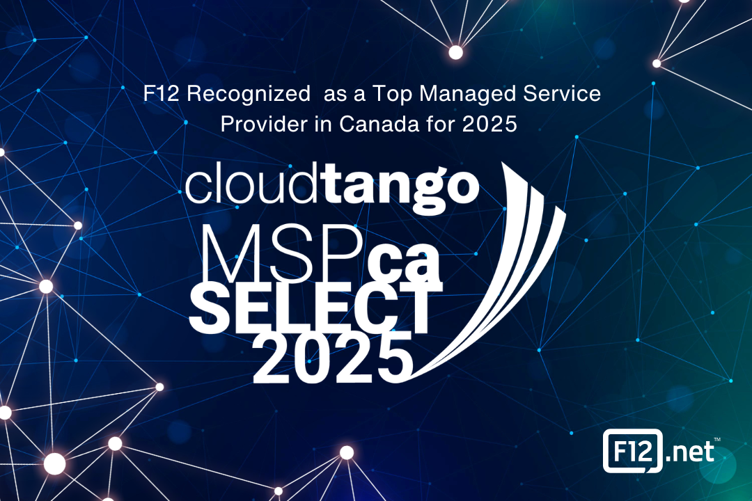 F12 Named Top Managed Service Provider in Canada for 2025 | Award-Winning MSP