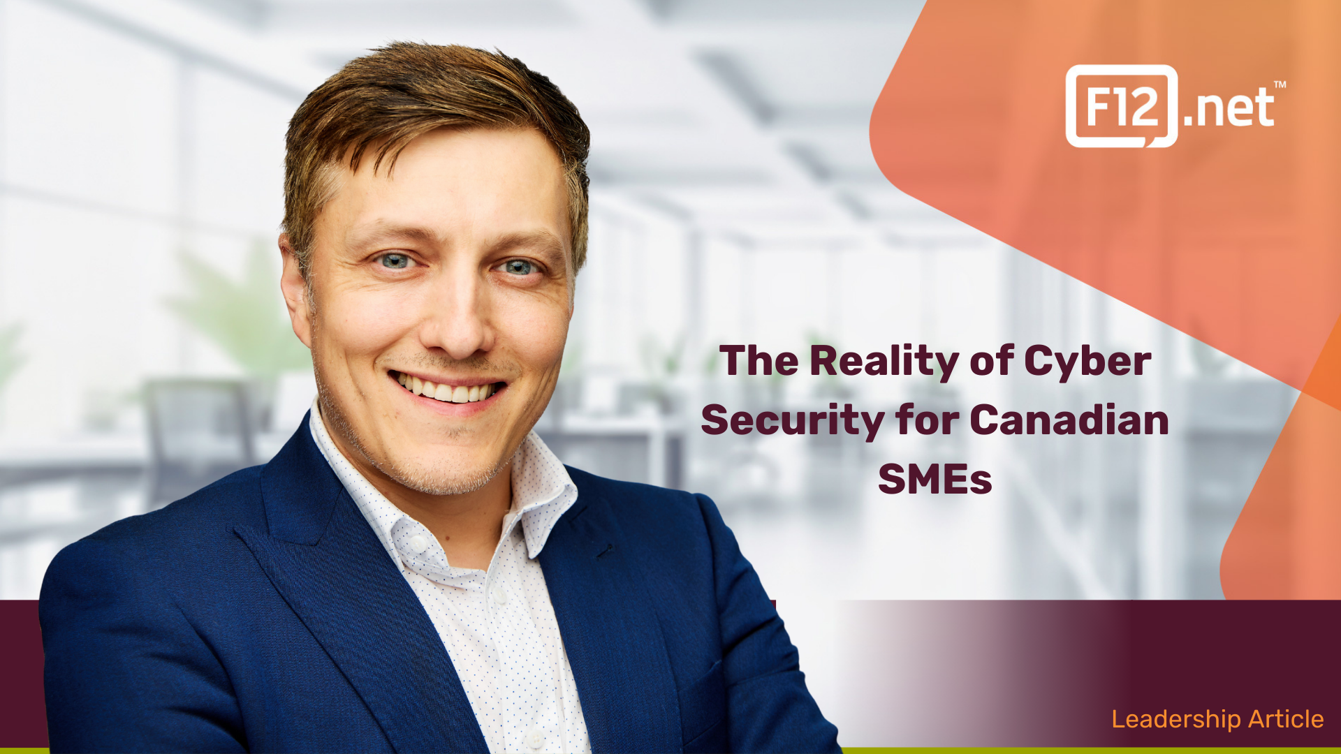 The Reality of Cyber Security for Canadian SMEs