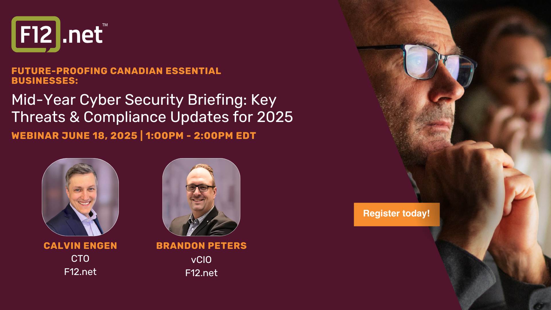 Webinar: Mid-Year Cyber Security Briefing: Key Threats & Compliance Updates for 2025