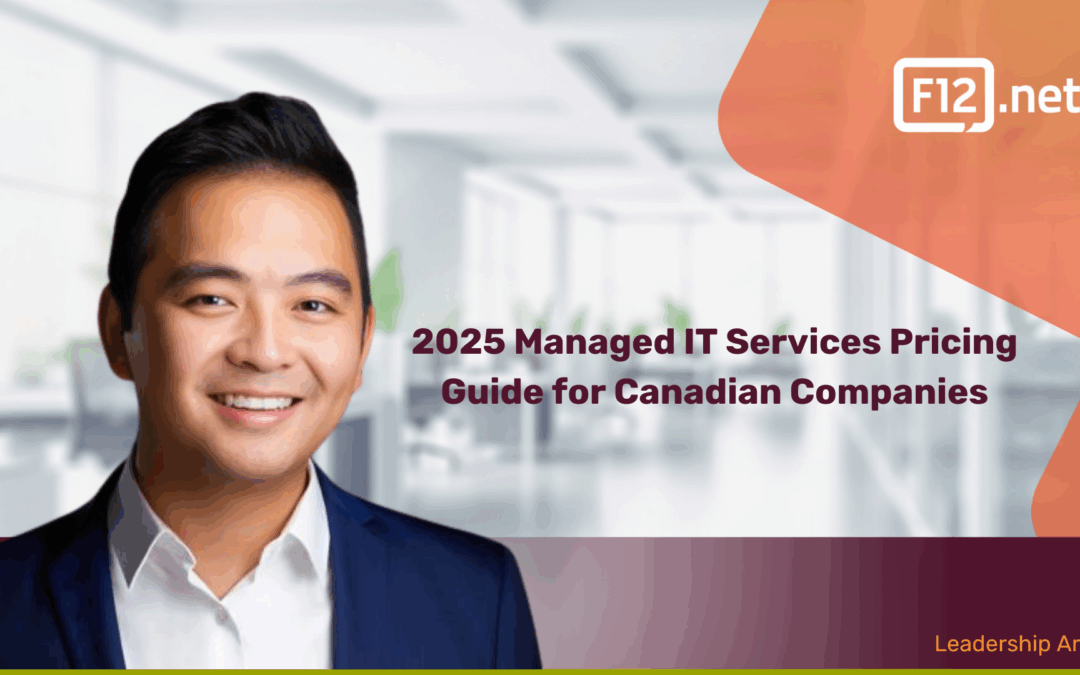 2025 Managed IT Services Pricing Guide for Canadian Companies