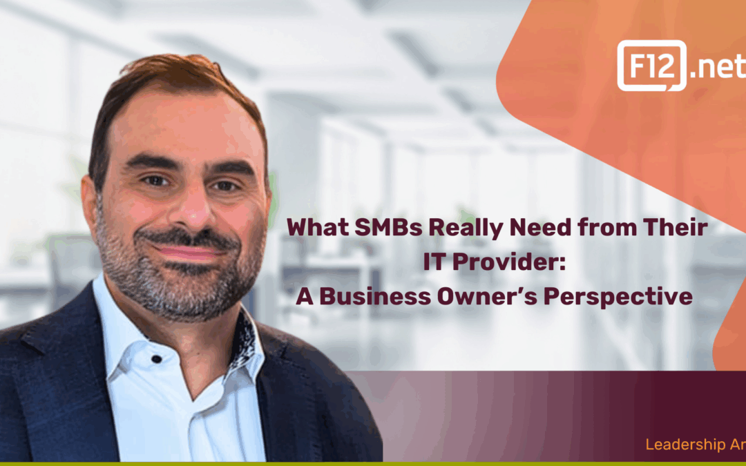 What SMBs Need from Their Managed IT Services Provider